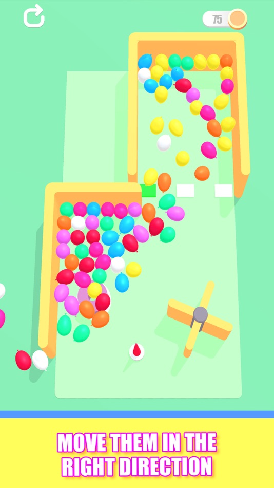 #2. Balloons ASMR (iOS) 由: Tiny Kraken Games