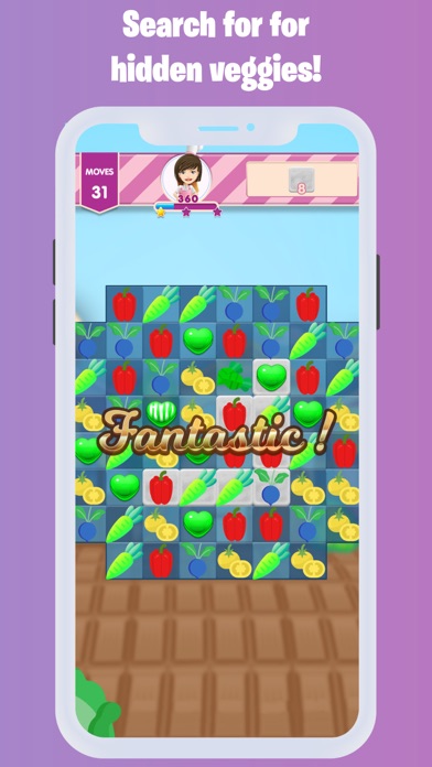 SuperFoods Game Screenshot
