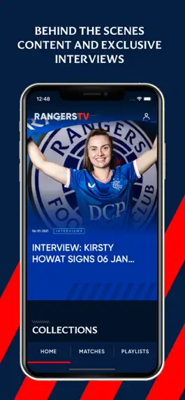 Game screenshot Rangers TV apk