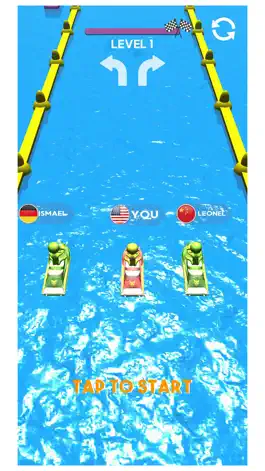 Game screenshot Splash Race 3D! mod apk