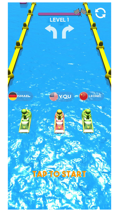 Screenshot #1 pour Splash Race 3D!