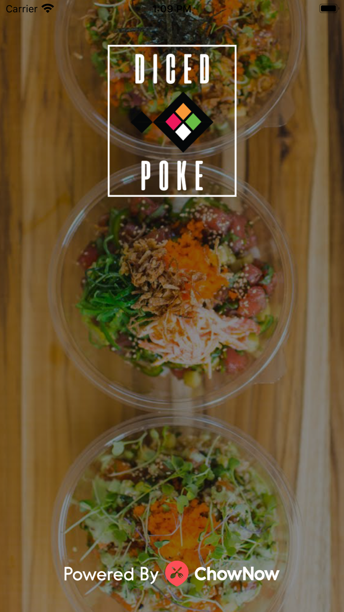 Diced Poke Houston