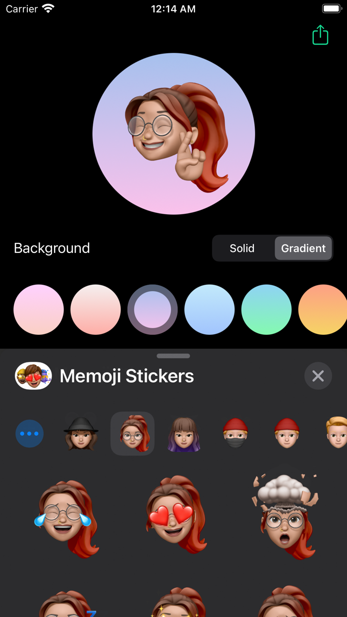 Likeness - Memoji picture