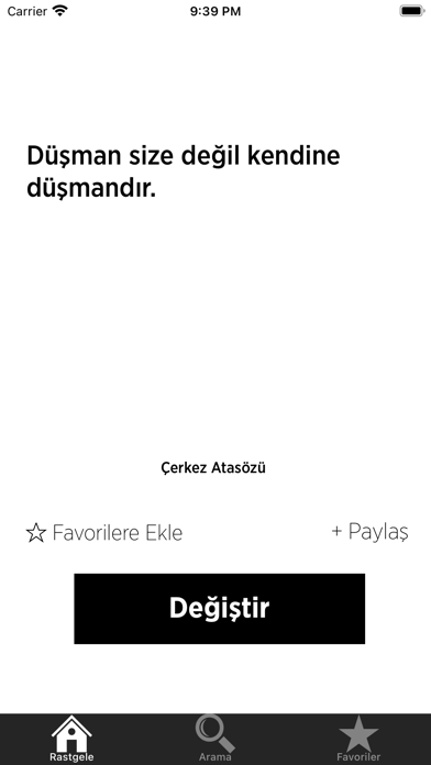 Söz Bankası Screenshot