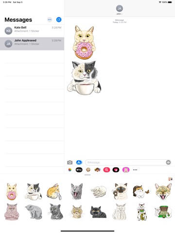 All Meow Loving - Cat Stickersのおすすめ画像1