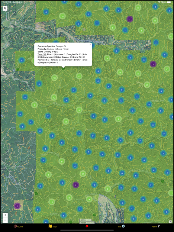 Screenshot #4 pour Oregon NW Mushroom Forager Map