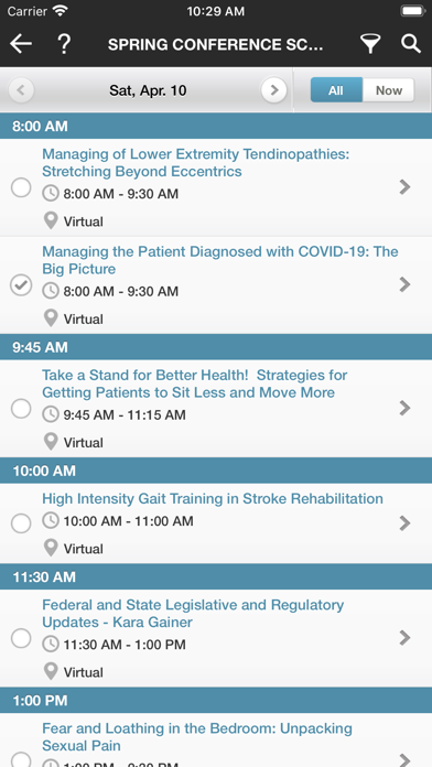 Florida Physical Therapy Assoc Screenshot