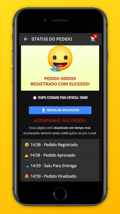 Supremo Pizzaria Screenshot