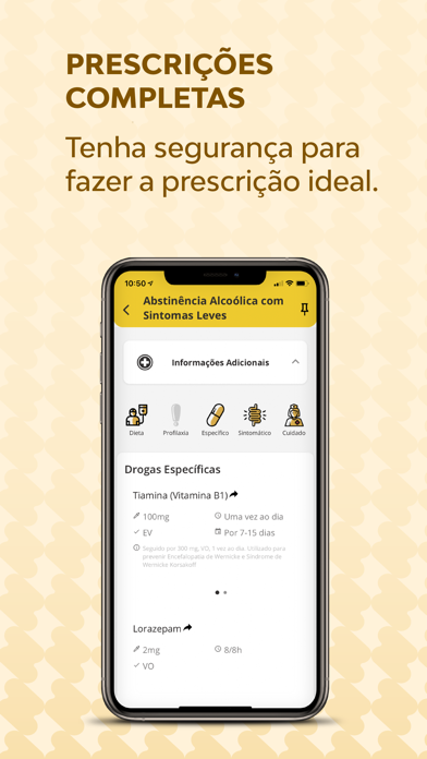 Yellowbook - Bulário e Conduta Screenshot