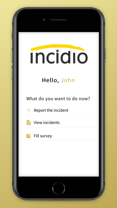 Incidio Screenshot