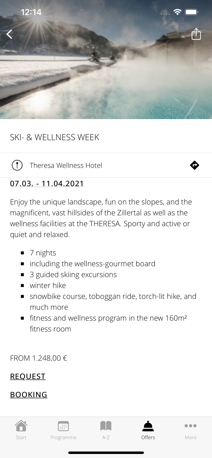 Hotel THERESA in Zillertal