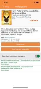 Bibliotheek Noord-Veluwe screenshot #3 for iPhone