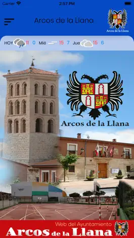 Game screenshot Arcos de la Llana mod apk