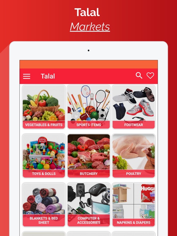Screenshot #4 pour Talal Market