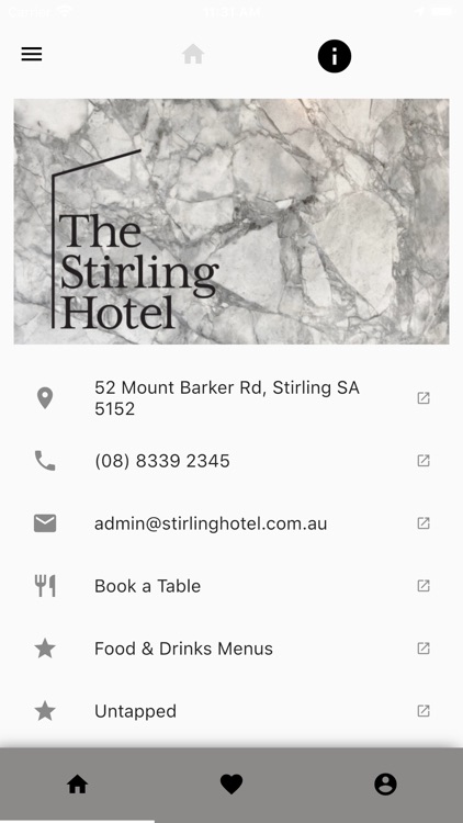 Stirling Hotel screenshot-3
