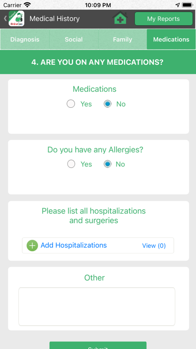 OnlineCare PK Screenshot