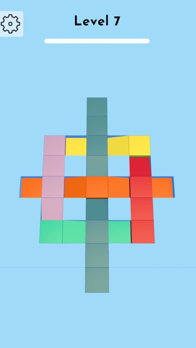 Color Tape Puzzle Screenshot
