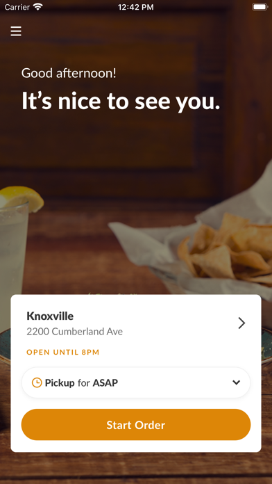 Sunspot Restaurant Screenshot
