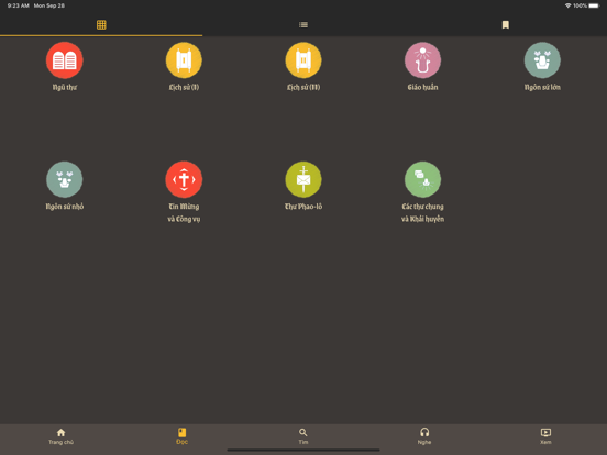 Screenshot #5 pour Lời Chúa Cho Mọi Người