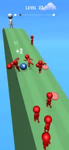 Bowling Hit 3D! screenshot #2 for iPhone