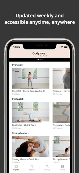 Game screenshot Bodylove Mamas hack