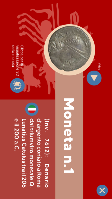 VISA-Monetiere Museo Capialbi Screenshot