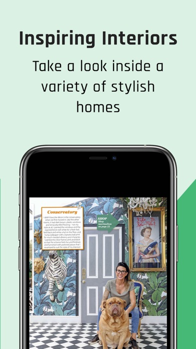 HomeStyle Magazine Screenshot