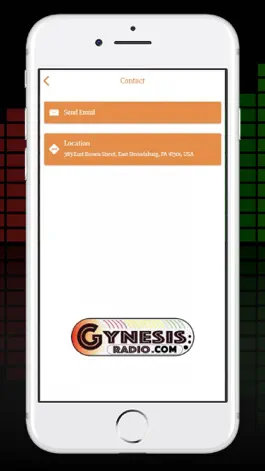 Game screenshot Gynesis Radio Network apk