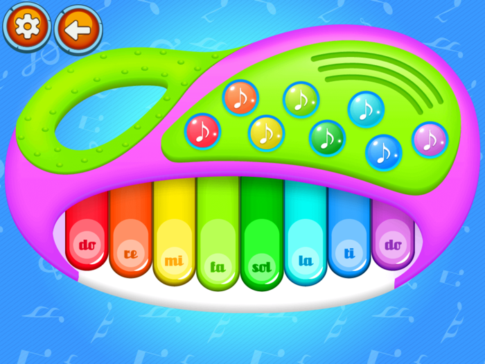 Toddler Flashcards Baby Phone