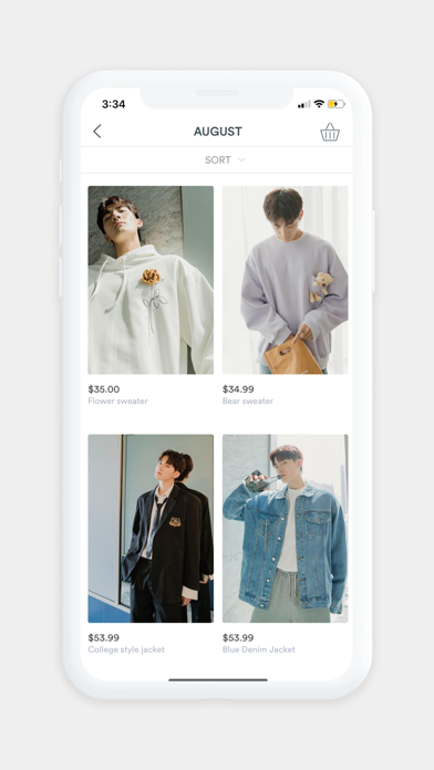 The Korean Fashion Screenshot