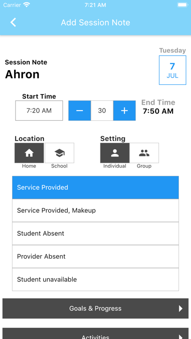 AOSNY Screenshot