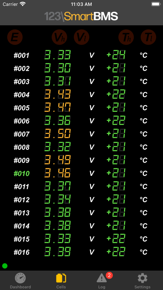 #2. 123SmartBMS (iOS) 由: Albertronic B.V.