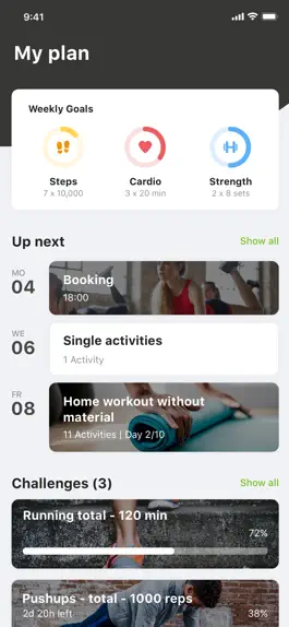 Game screenshot Active Health Center mod apk