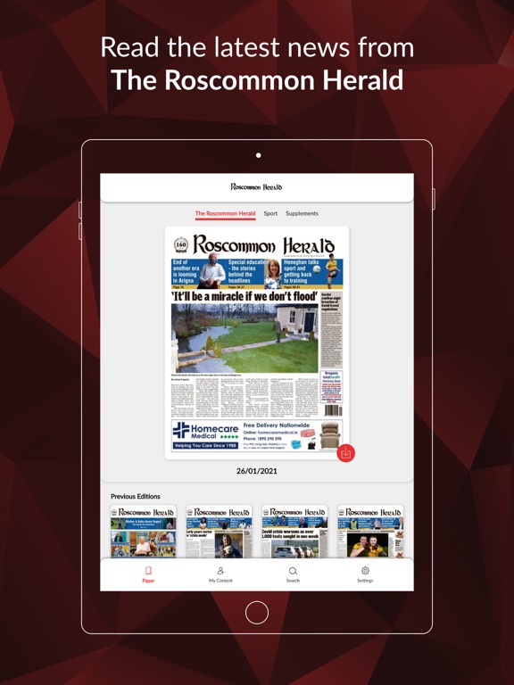 Screenshot #4 pour Roscommon Herald