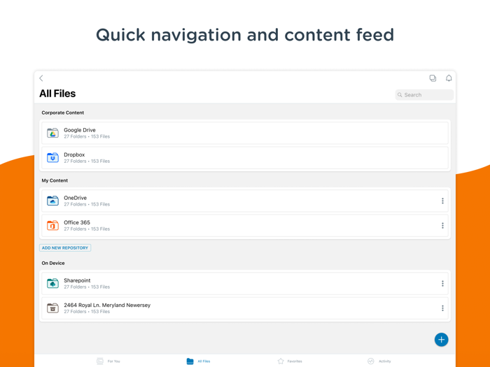 Content - Workspace ONE