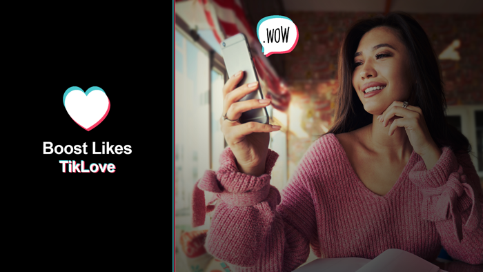 TikLove Get Likes and Grow