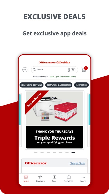 Office Depot - Rewards & Deals screenshot-8