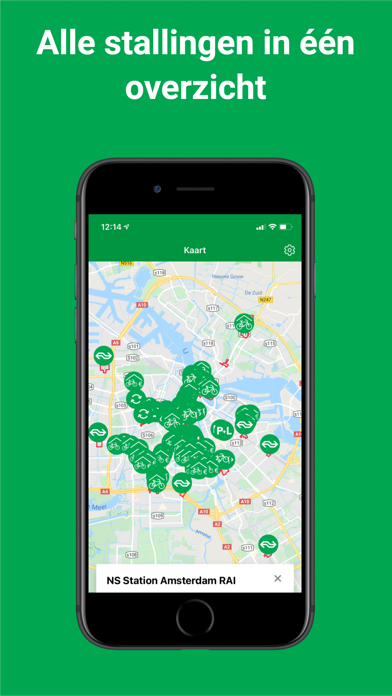 Fiets Amsterdam Screenshot