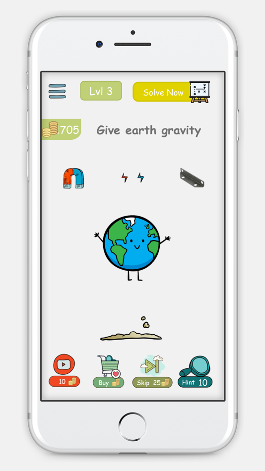 #1. Puzzled Brain: Tricky Puzzles (iOS) 由: Alperen Sirin