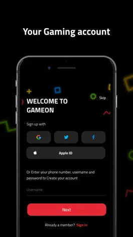 Game screenshot GameOn Esports apk