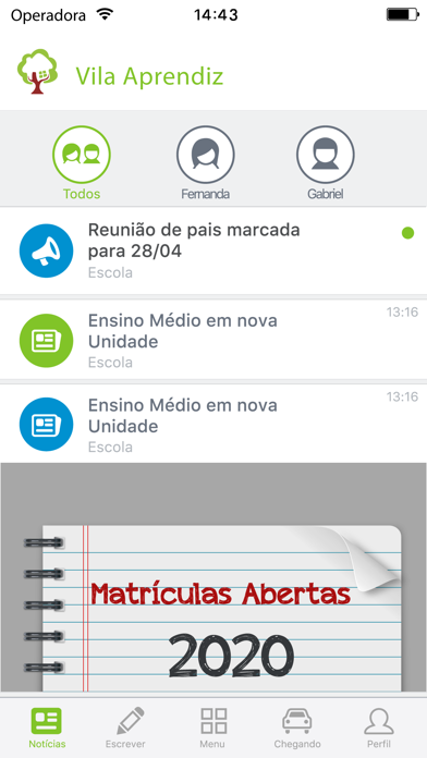 How to cancel & delete Escola Vila Aprendiz from iphone & ipad 3