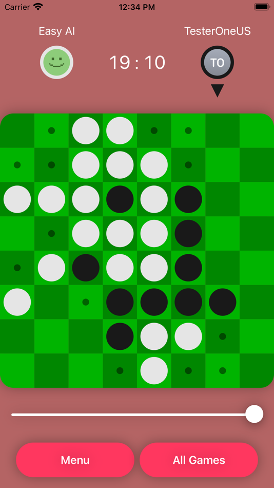 #1. The Reverse Game (iOS) 由: Krzysztof Cieplucha