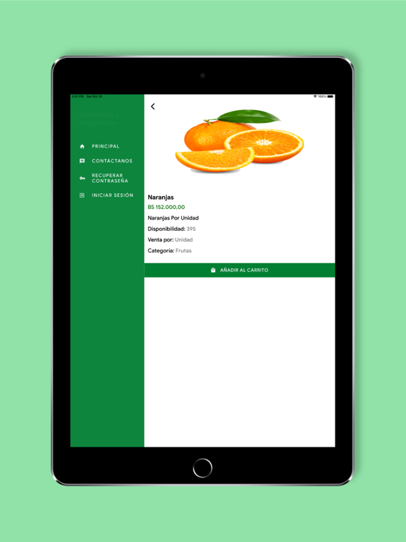 Screenshot #5 pour Veggies2go