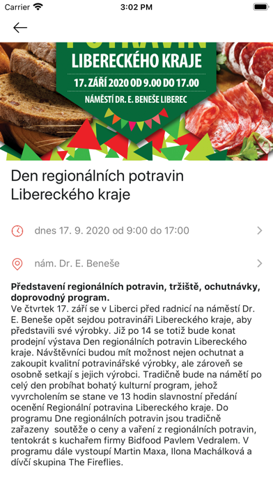 Liberec v mobilu Screenshot