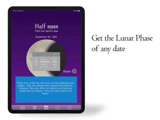 Screenshot #4 pour Birthday Moons