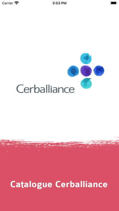 Catalogue Cerballiance Screenshot