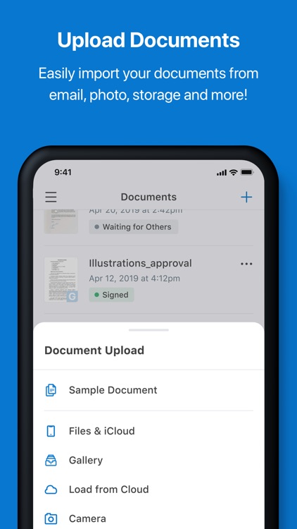 signNow: pdf document signer screenshot-0