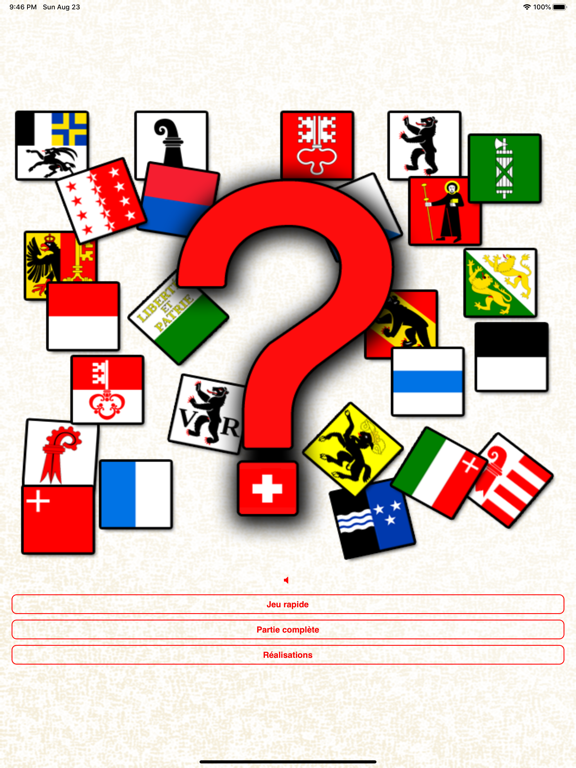 Screenshot #4 pour Quiz des Cantons