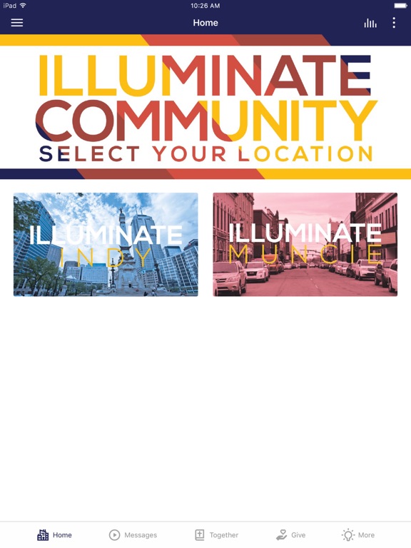 Screenshot #4 pour Illuminate Community