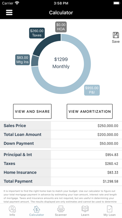 Primco Mortgage Screenshot